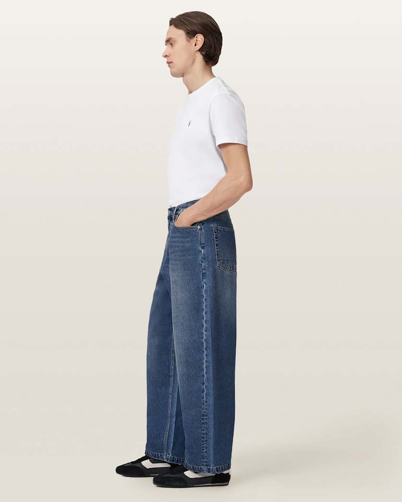 ORBIT SLOUCH DENIM JEANS 5