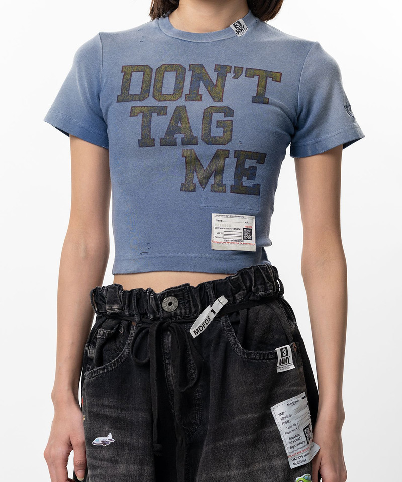 Don't Tag Me Printed Mini T-shirt 14