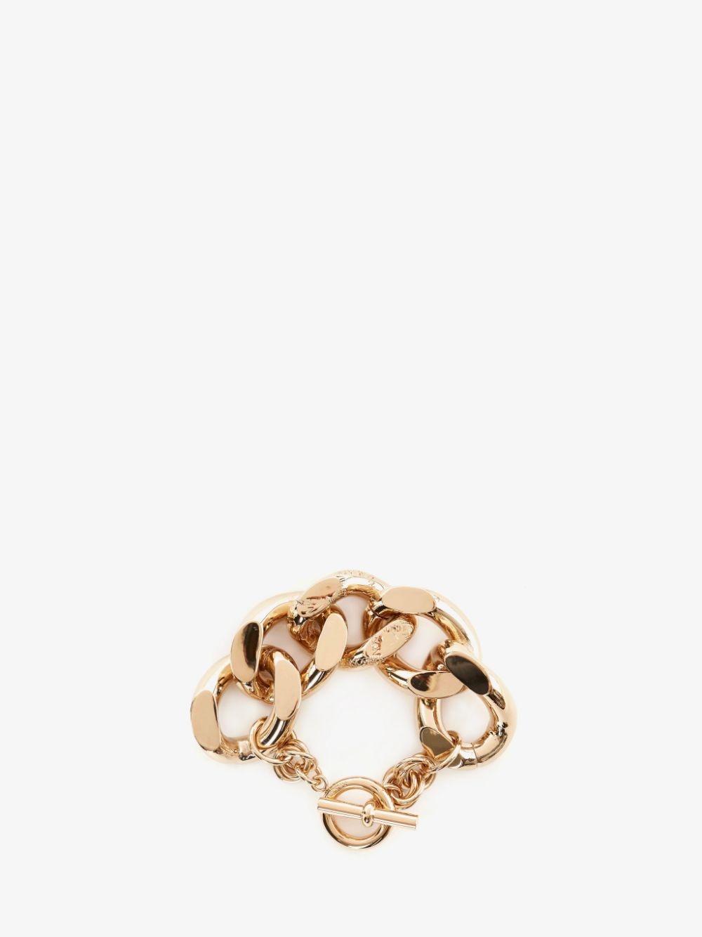 OVERSIZED LOGO GRID CHAIN BRACELET - 1