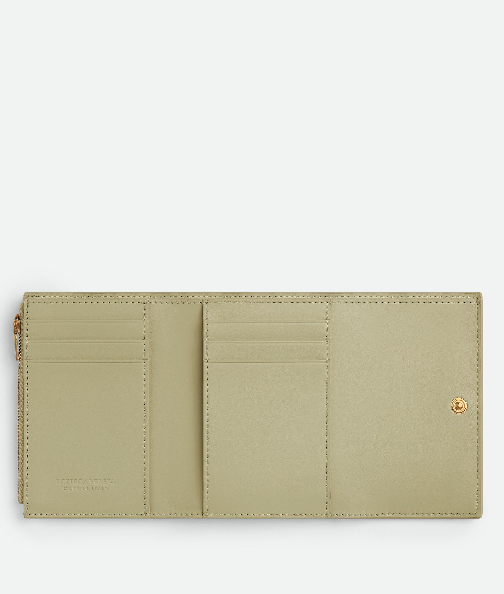 Cassette Tri-Fold Zip Wallet - 2