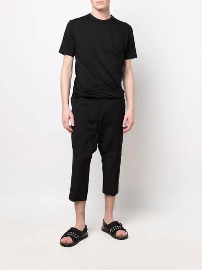 Junya Watanabe MAN gathered cotton T-shirt outlook