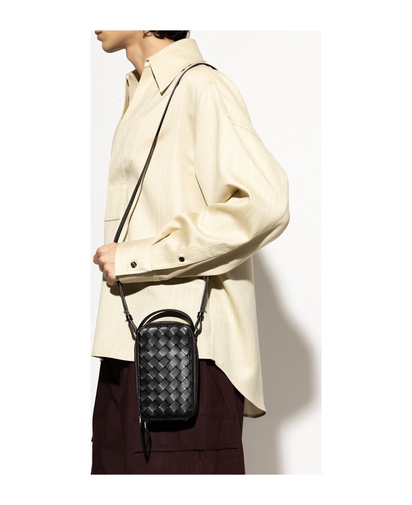 Bottega Veneta Phone Case Getaway With Strap - 2