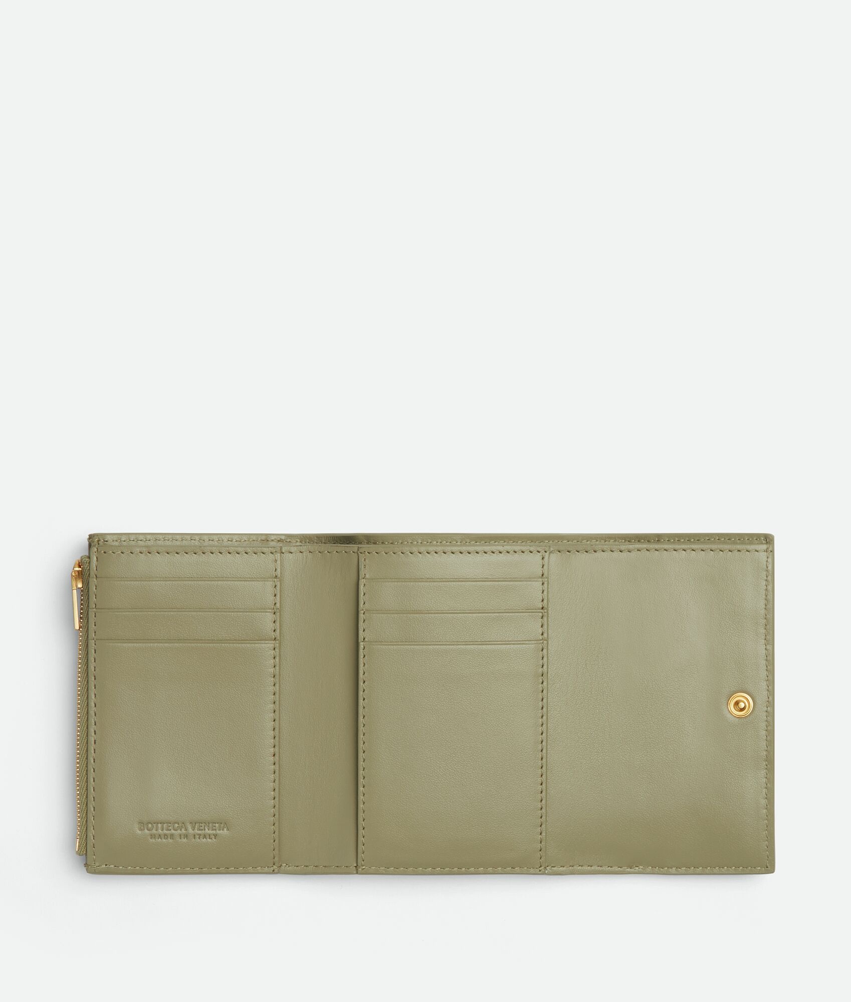 tri-fold zip wallet - 2