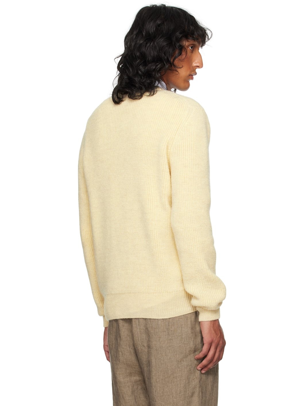 Off-White Luxury British Wool Sweater - 3