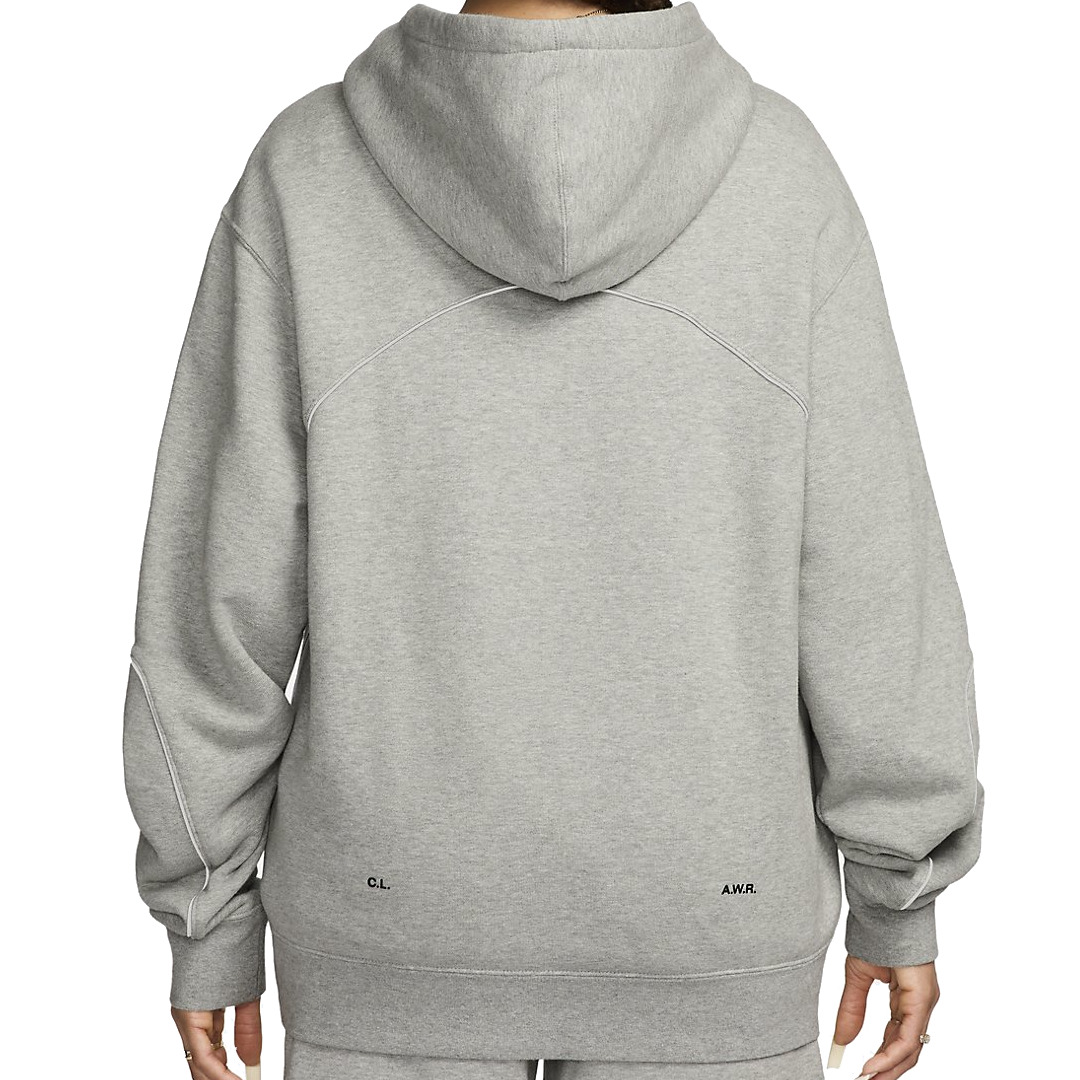 Nike x NOCTA Fleece Hoodie 'Grey' FN7659-063 - 2