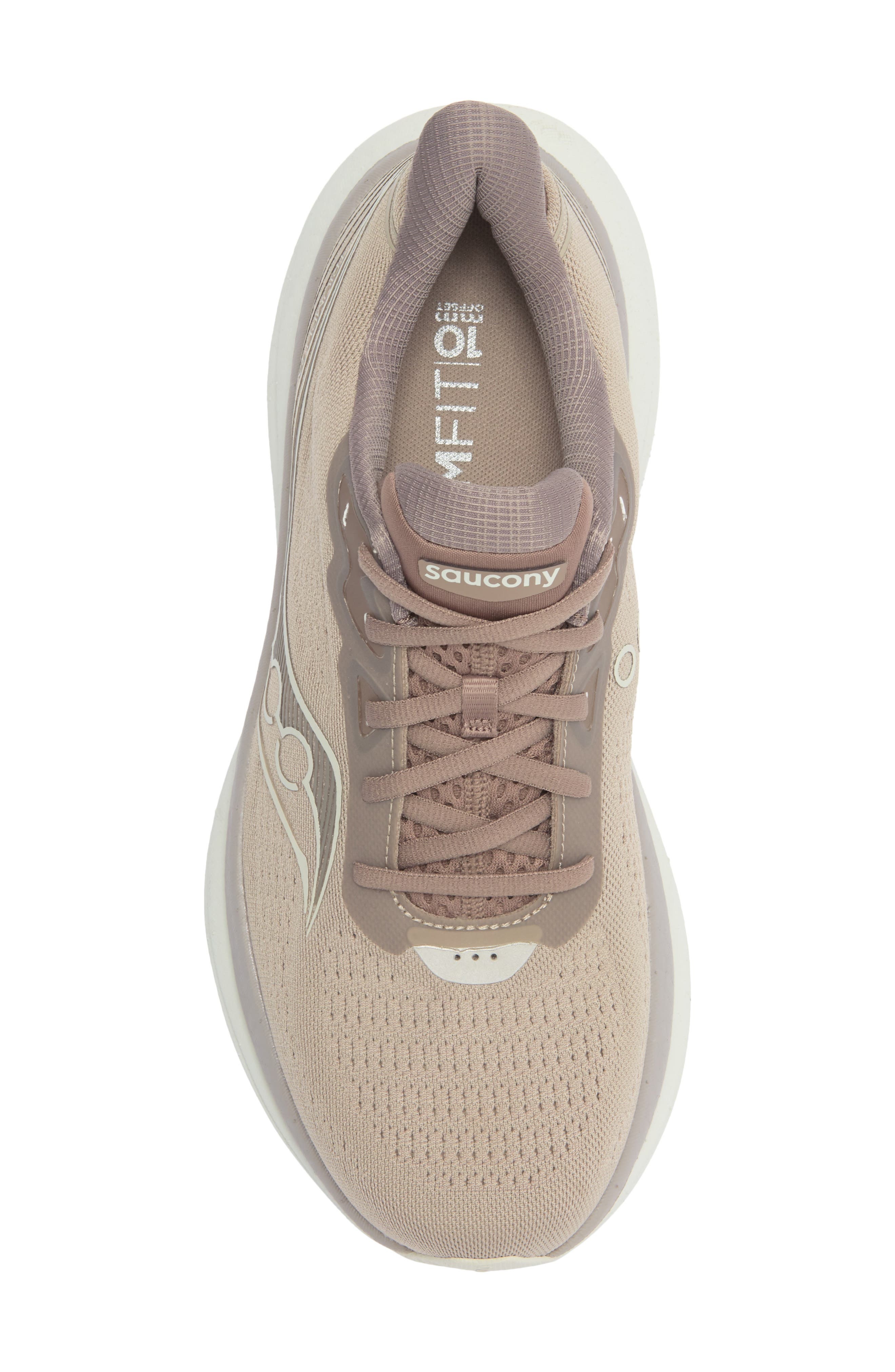 Saucony Triumph 23 Running Shoe in Taupe at Nordstrom - 5