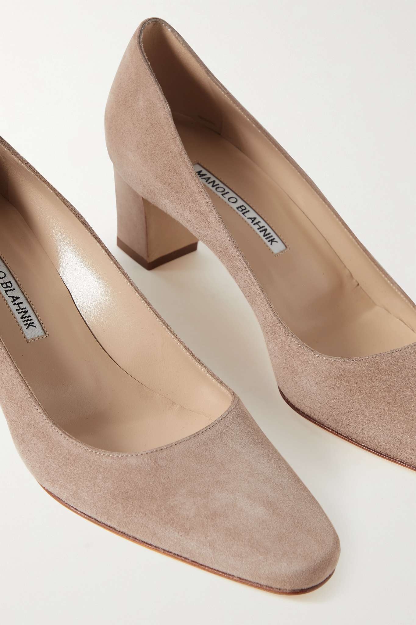 Okkatopla 50 leather pumps - 4