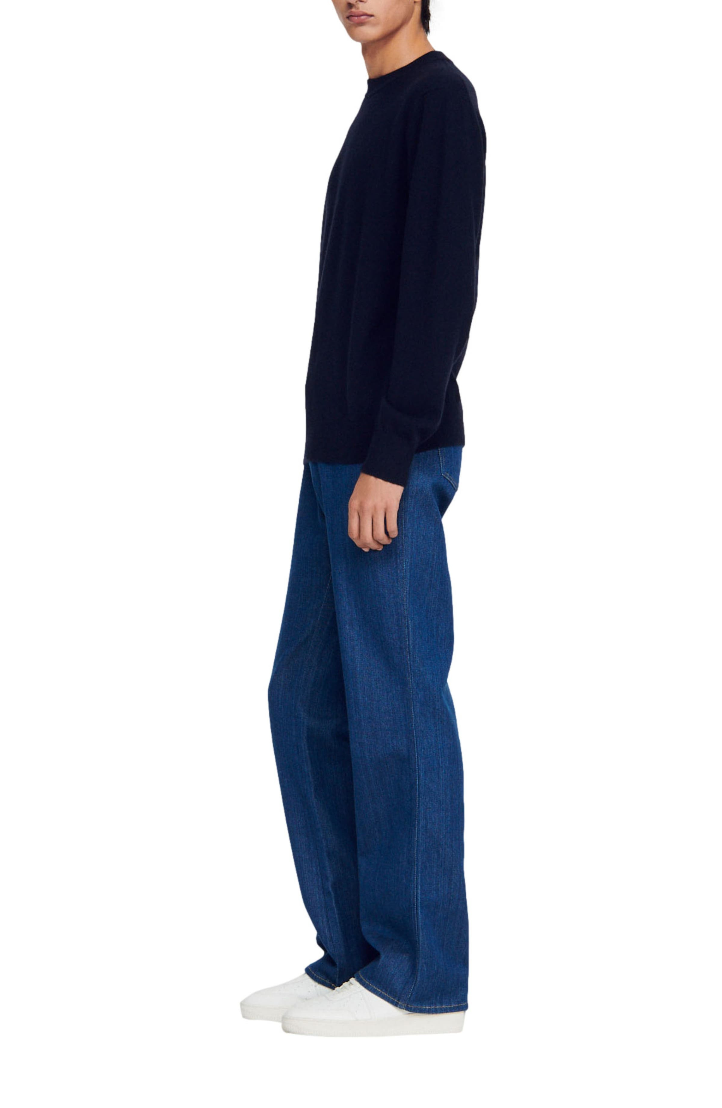 SANDRO Cashmere sweater in Dark Navy at Nordstrom - 3