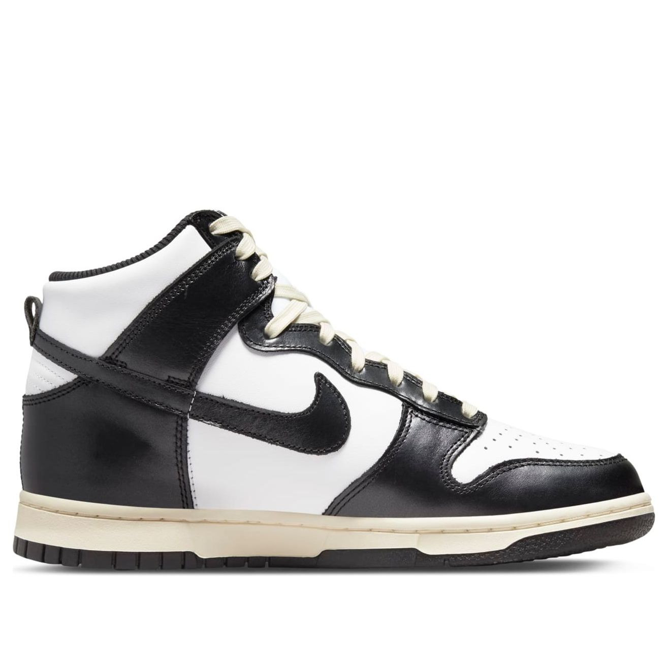(WMNS) Nike Dunk High 'Vintage Black' DQ8581-100 - 2