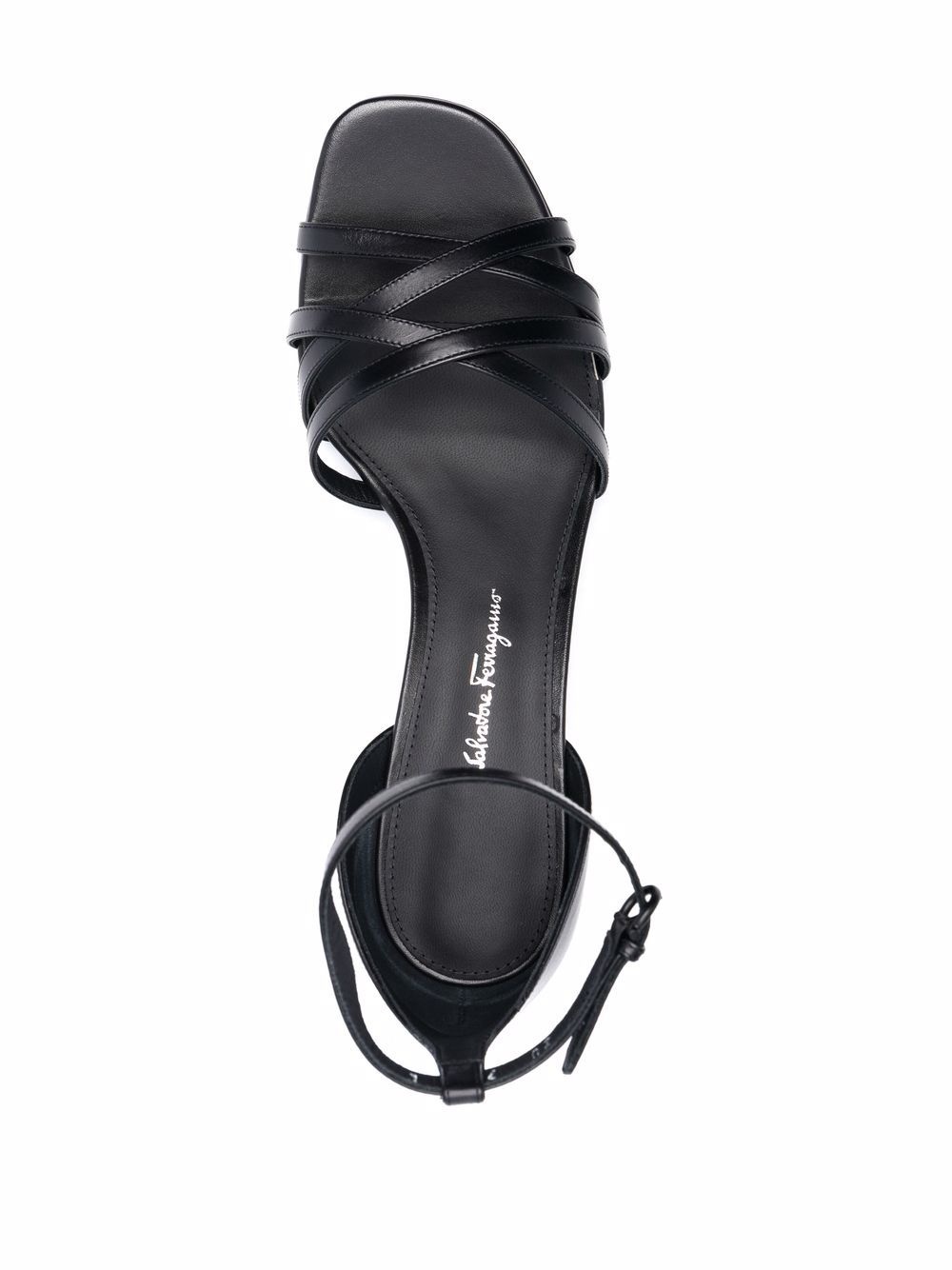 strap-detail open-toe sandals - 4