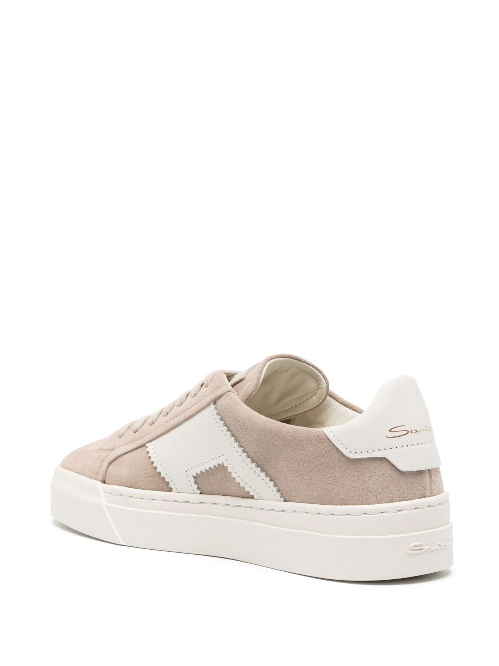 Double Buckle low-top sneakers - 3