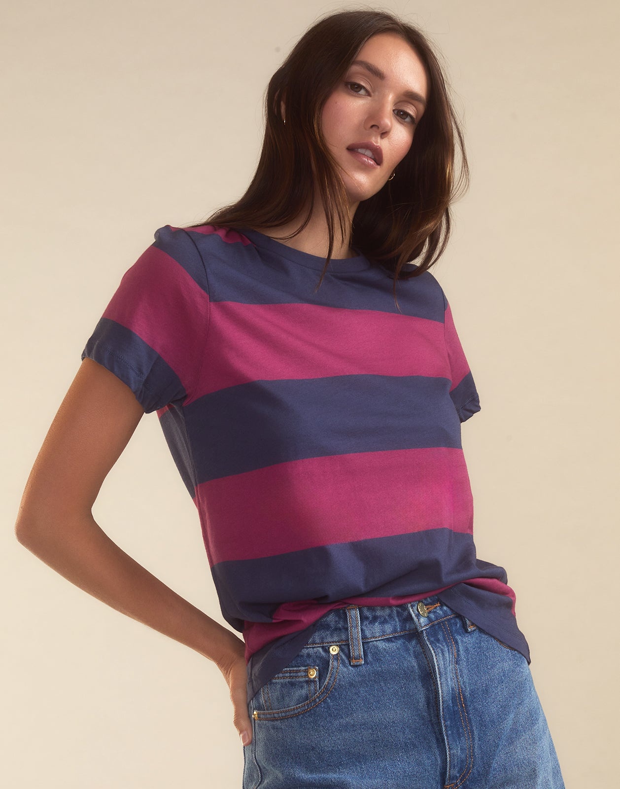 Striped Tee - 3