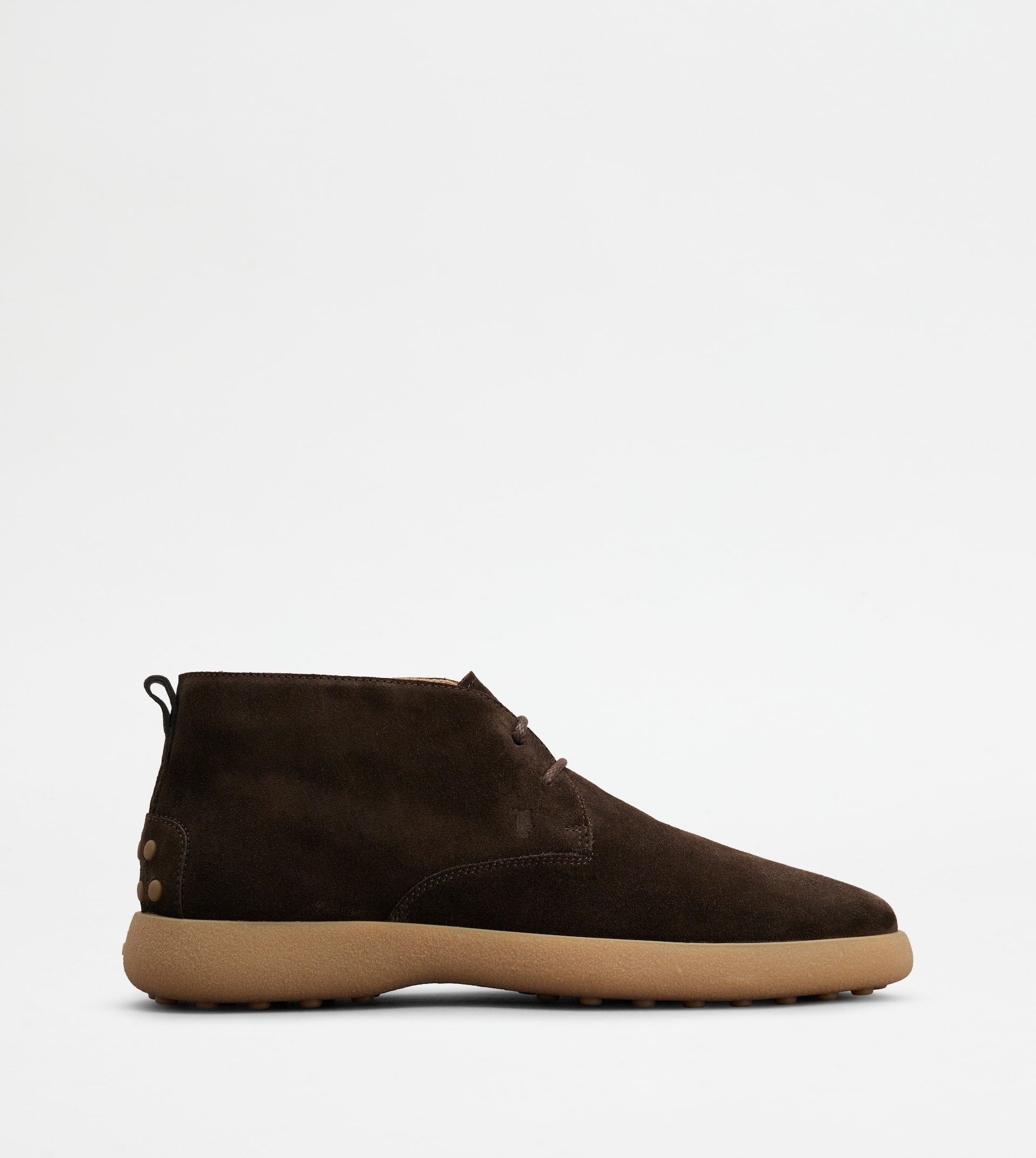 DESERT BOOTS IN SUEDE - BROWN - 1