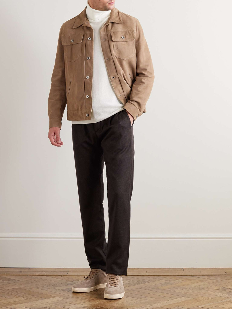 Canali Slim-Fit Cashmere Rollneck Sweater outlook