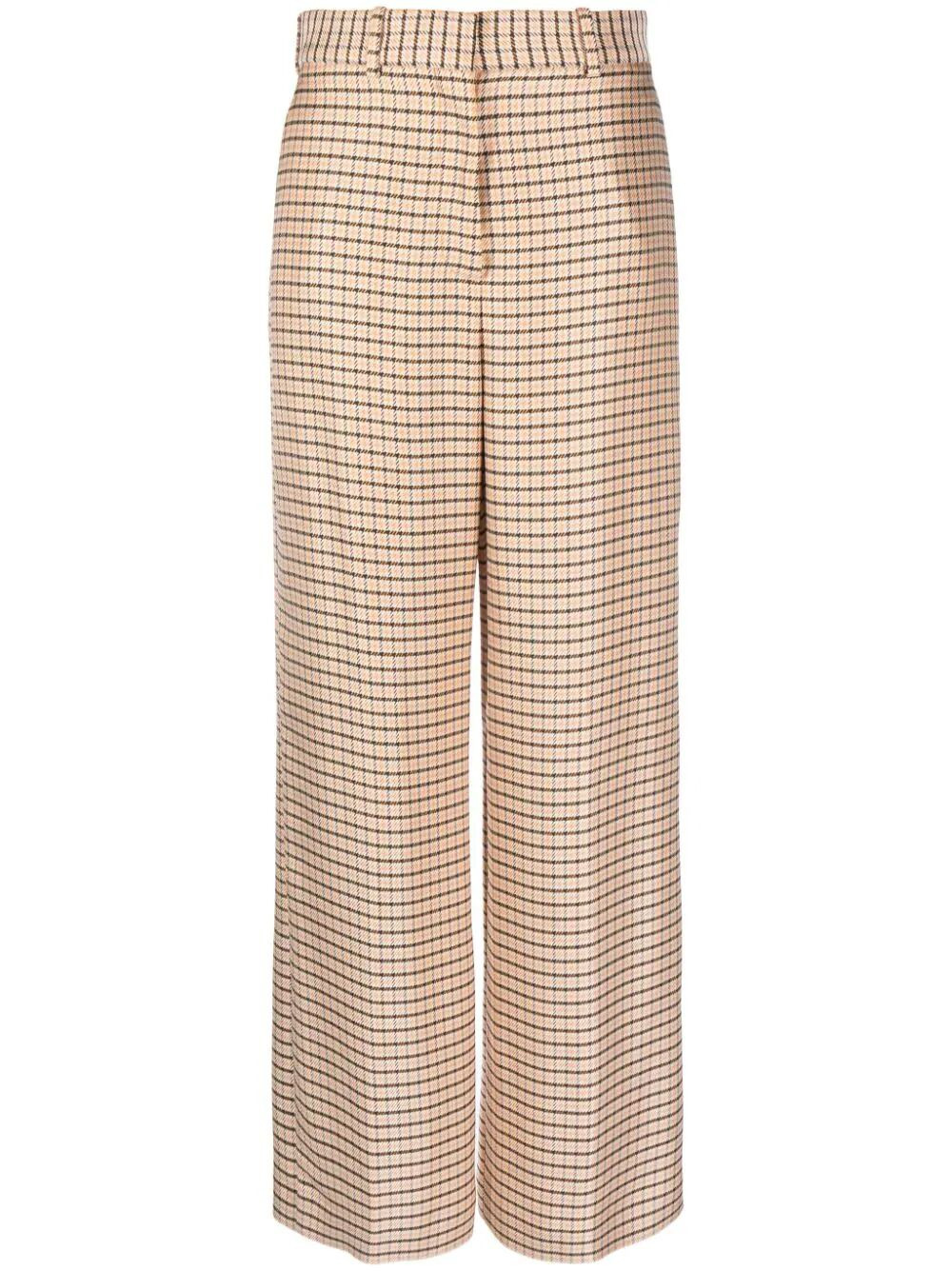 Lanvin Women Wide Leg Fluid Pant - 4