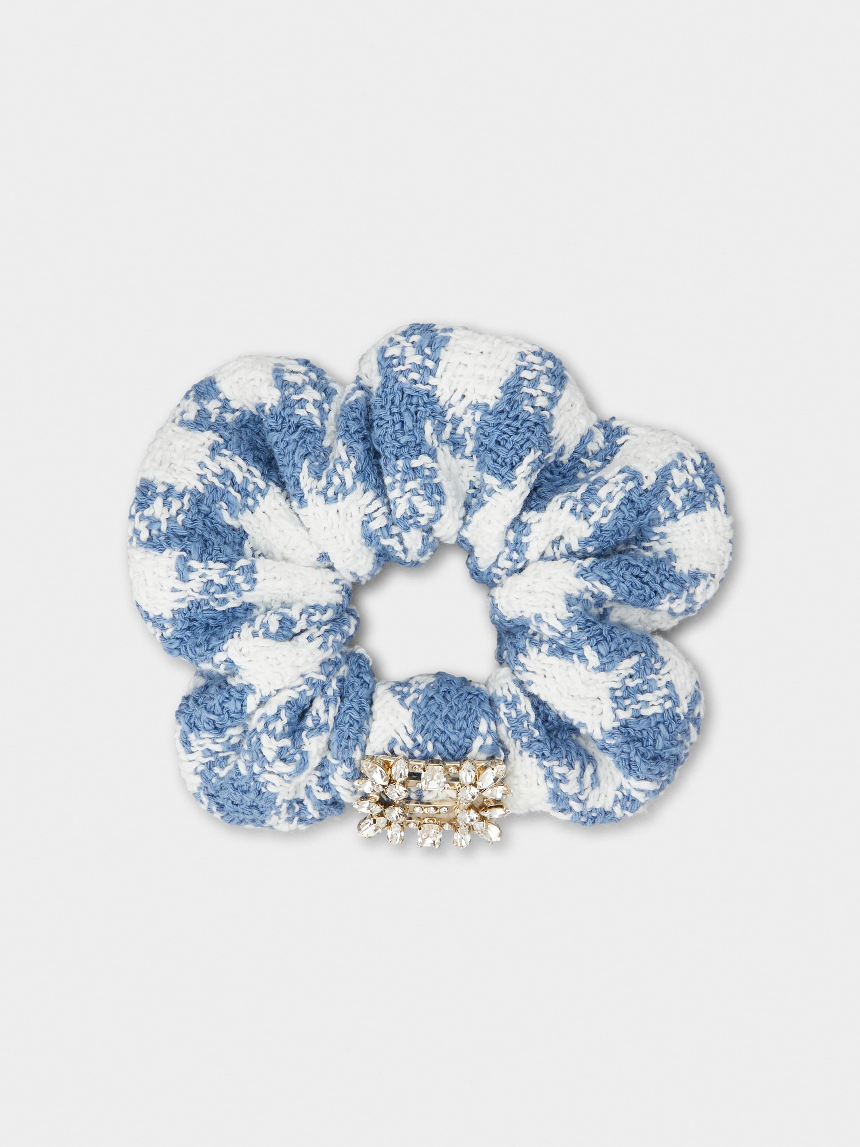 Broche Vivier Scrunchie in Vichy - 1