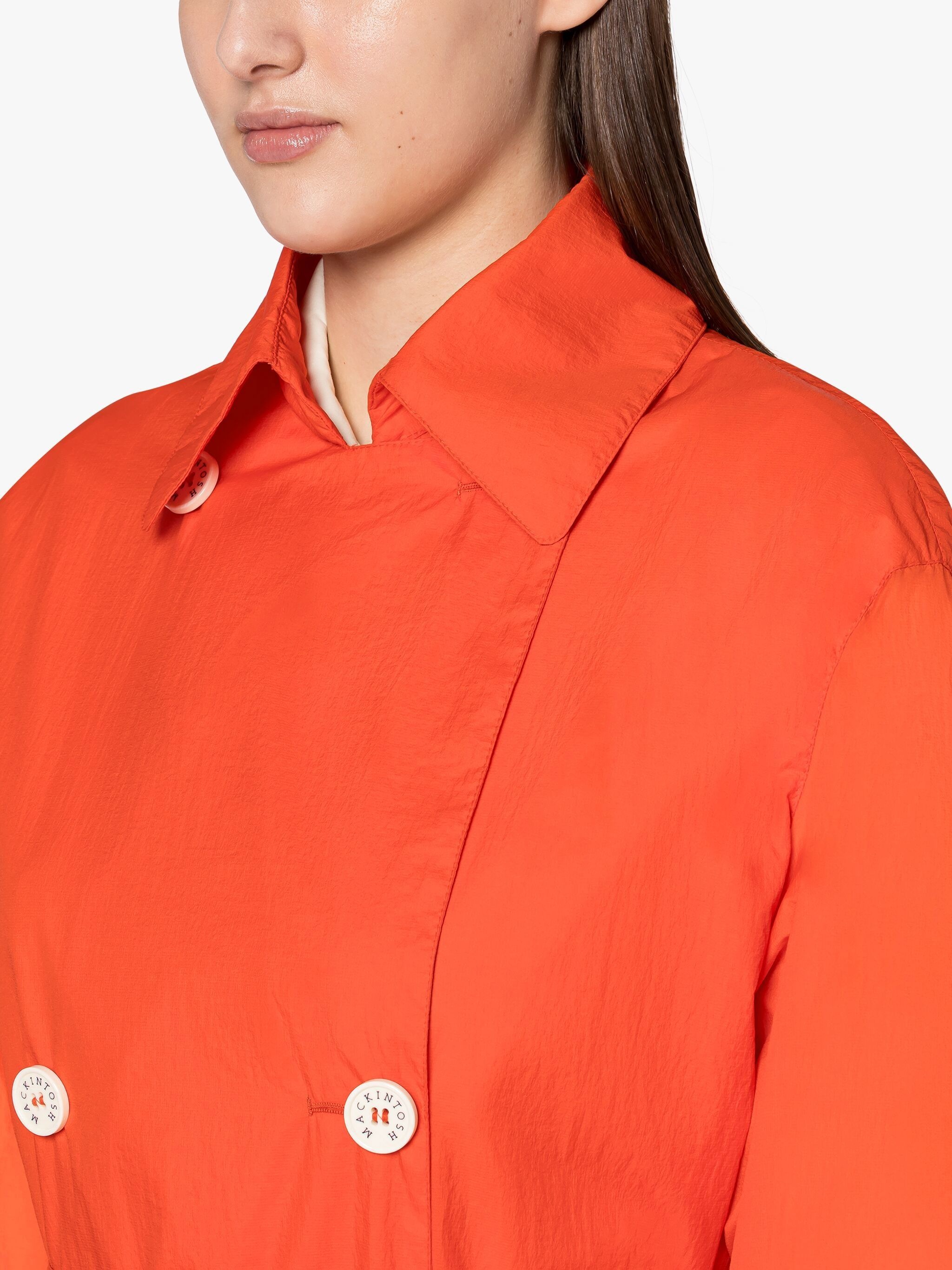 ERVIE ORANGE NYLON COAT | LM-1107 - 5