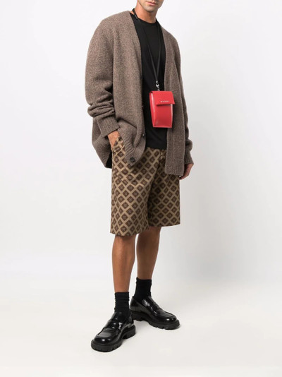 Marni Temi logo-print messenger bag outlook