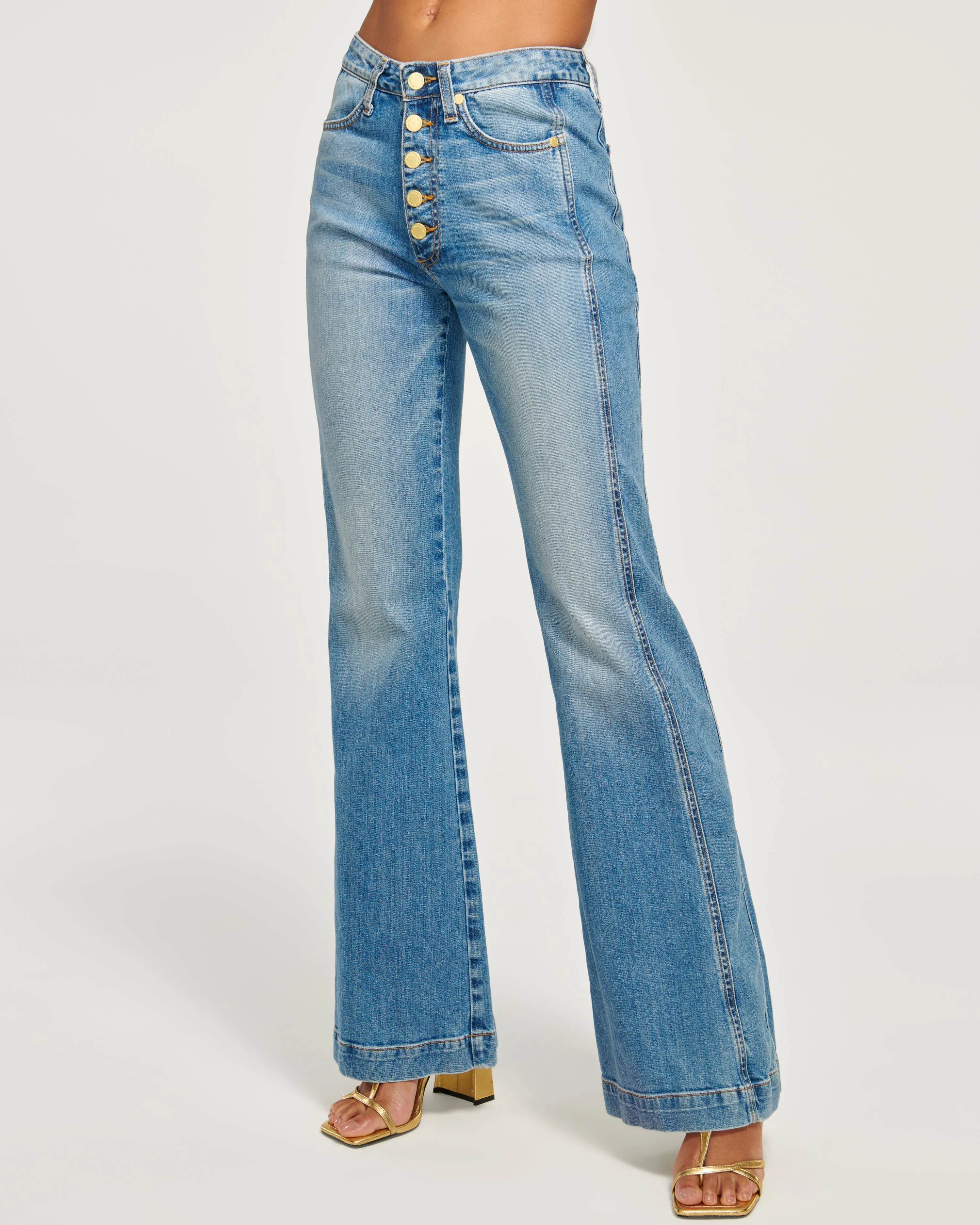 Tatum Wide Leg Jean - 1