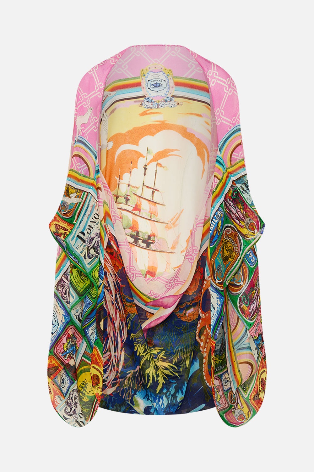 SILK SHRUG - 3