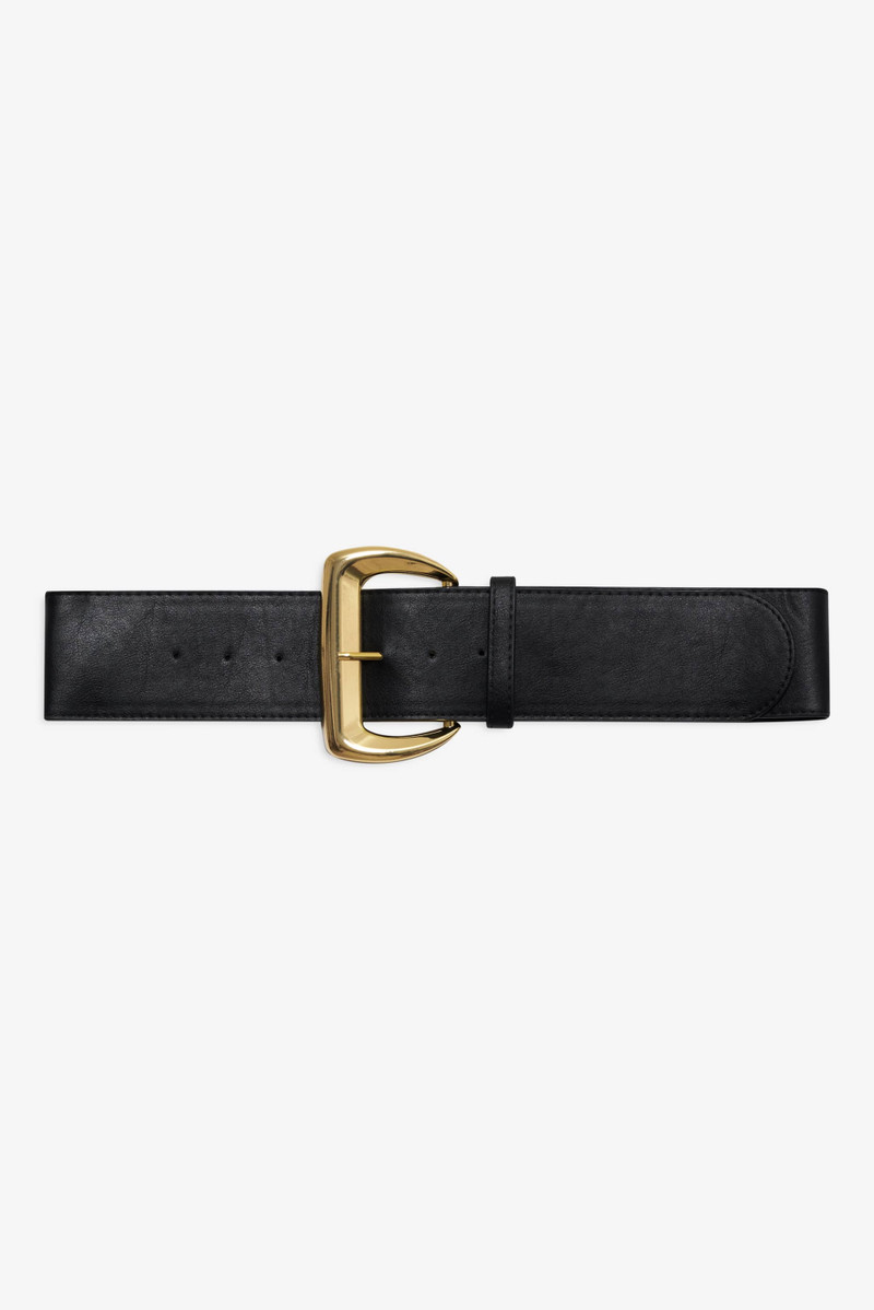 Wide Buckle Hip Belt 1