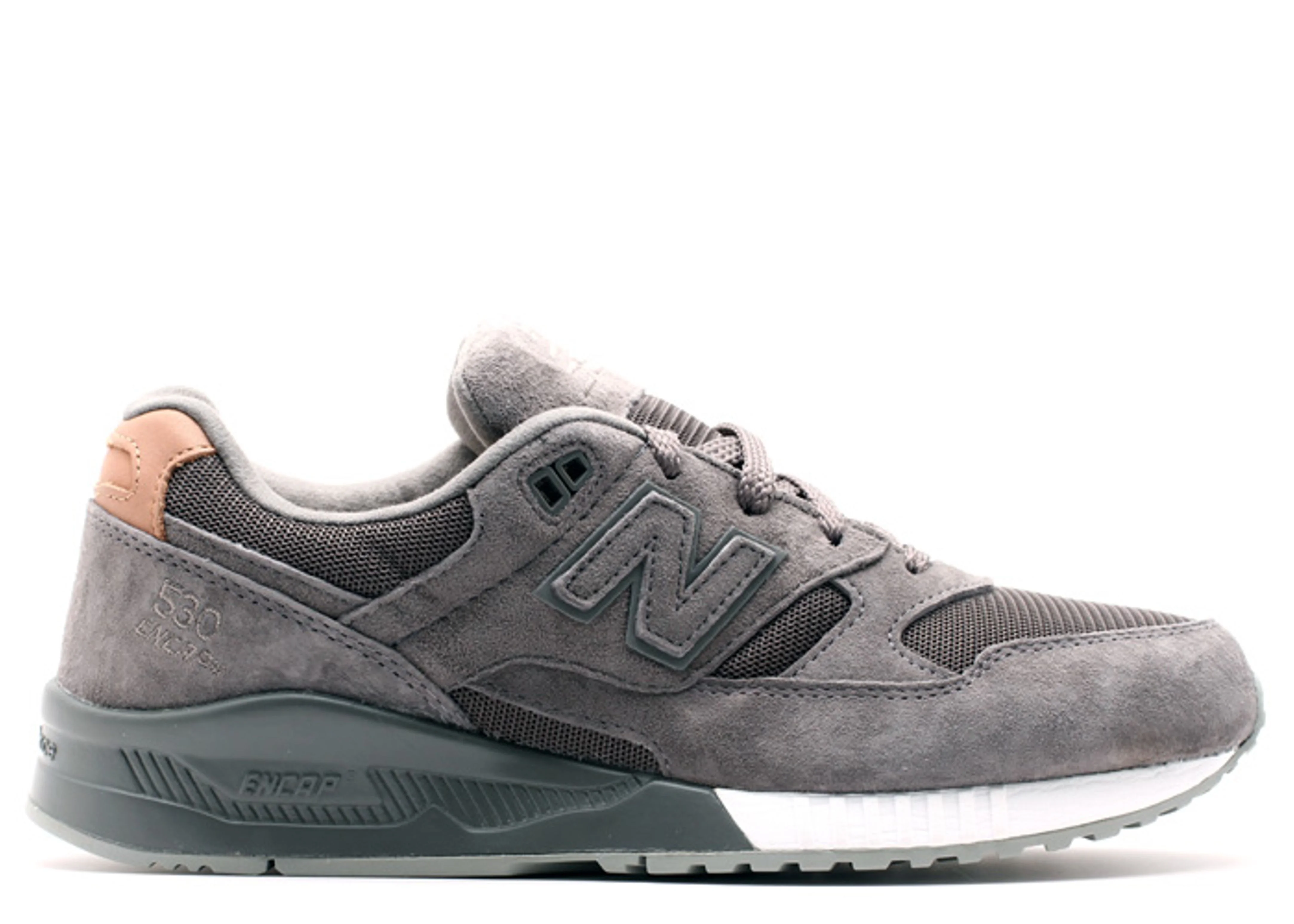 NEW BALANCE 530 PREMIUM 'GREY SUEDE' - 1