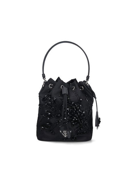 Prada Women Rhinestone Mini Bag - 1
