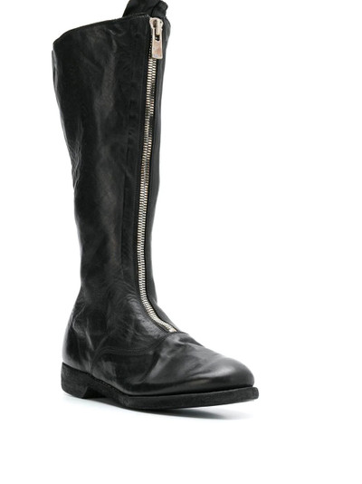 Guidi front zip boots outlook