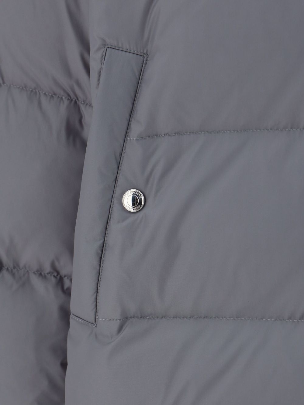 4-Bar down hooded coat - 4