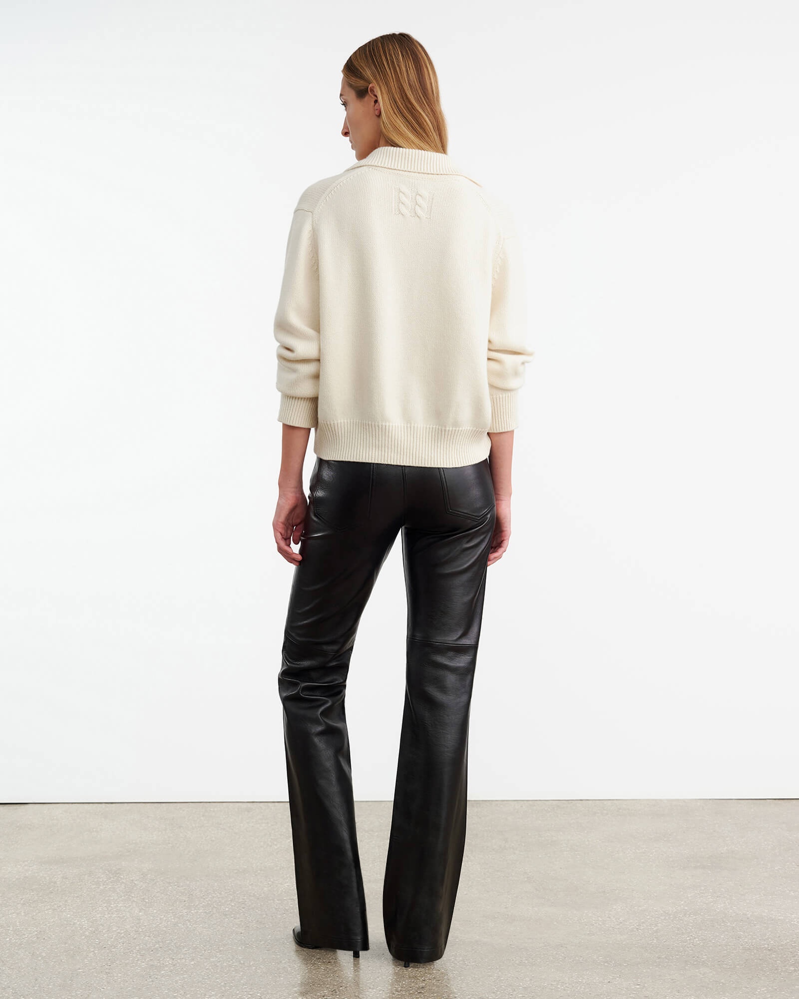 RENATA CASHMERE SWEATER - 5