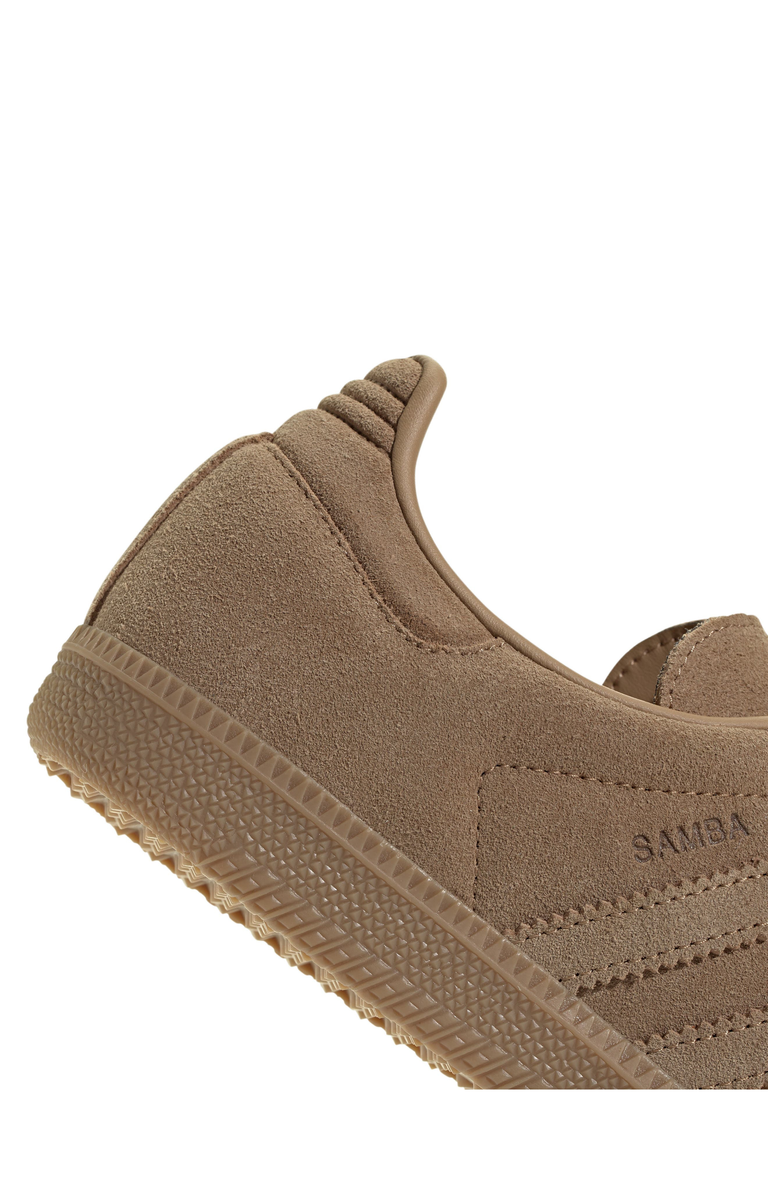 adidas Samba OG Sneaker in Cardboard/Sand/Gold at Nordstrom - 8