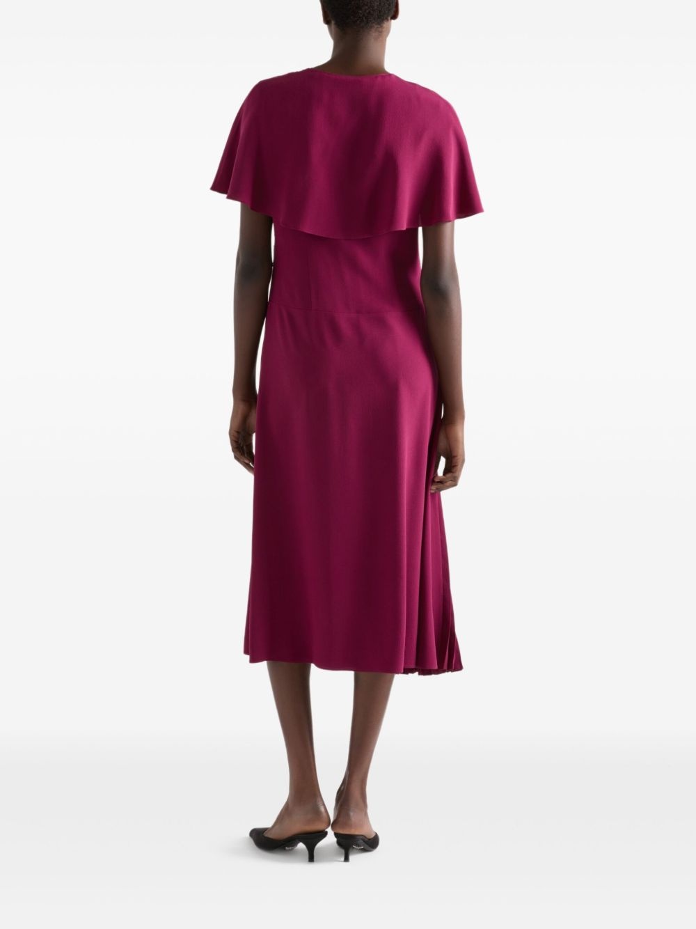 silk dress - 3