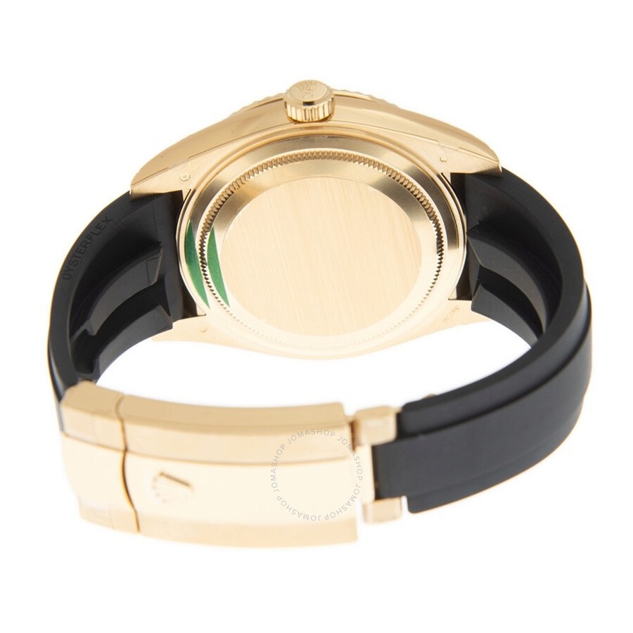 Rolex Sky-Dweller Automatic Chronometer 18 kt Yellow Gold Black Dial Men's Watch 326238BKSR - 4