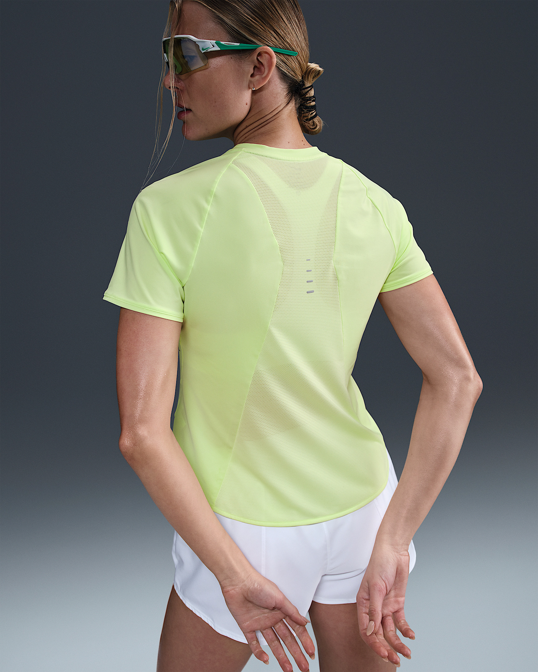 Nike Swift Women's Dri-FIT Short-Sleeve Running Top - 2
