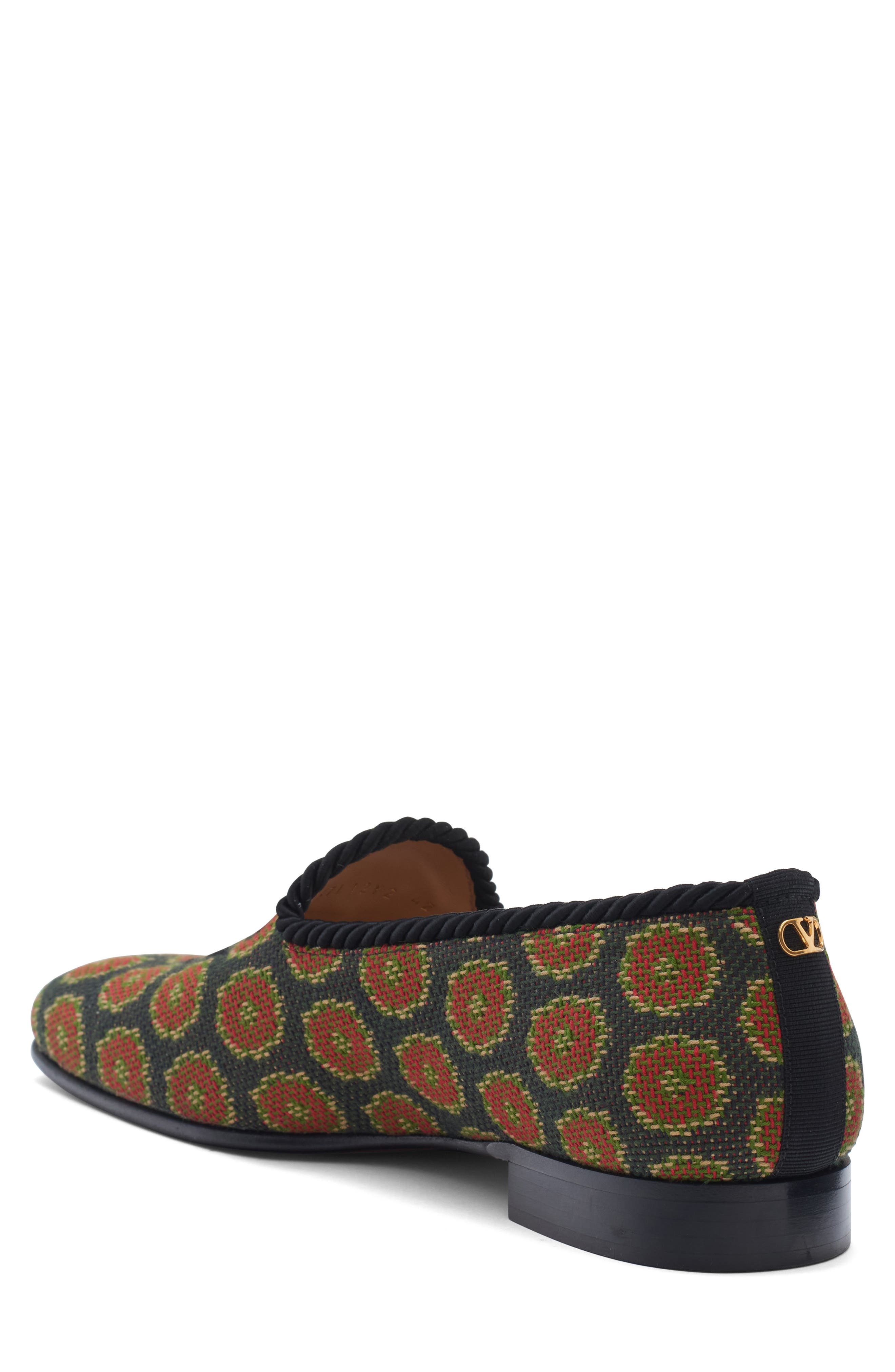 Valentino Garavani Les Alcôvettes Loafer in Black Multi at Nordstrom - 2