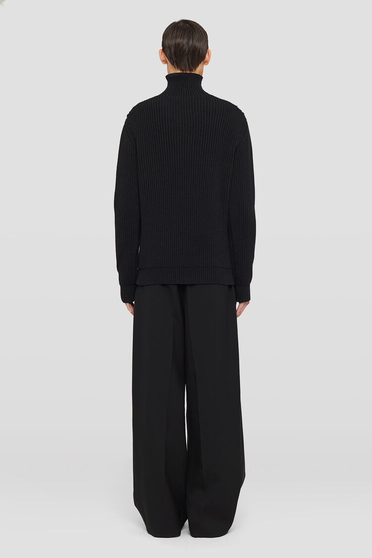 High-Neck Sweater - 4