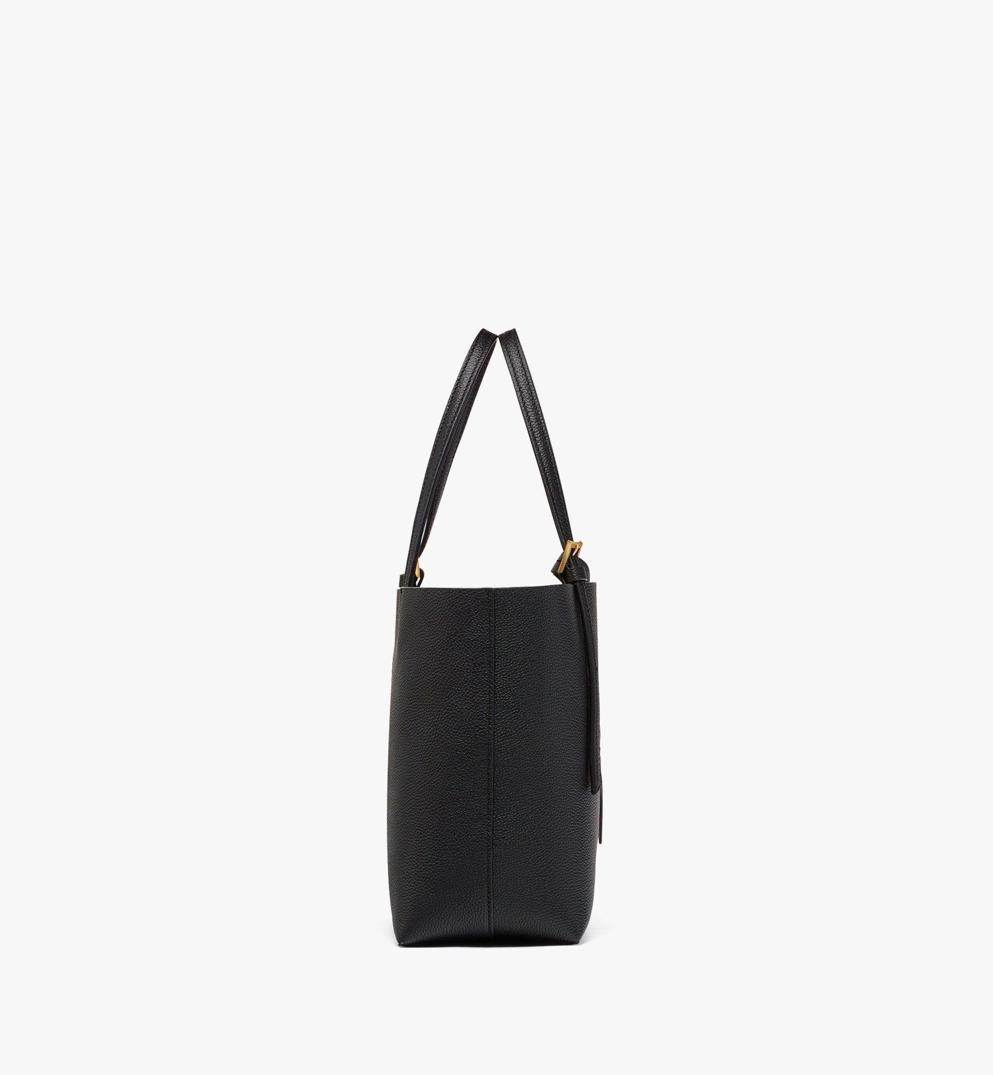 Himmel Shopper in Embossed Logo Leather - 3