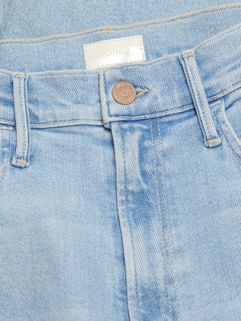 Women's The Hustler Mid-Rise Ankle-Fray Jeans - Ball Is In Your Court 7