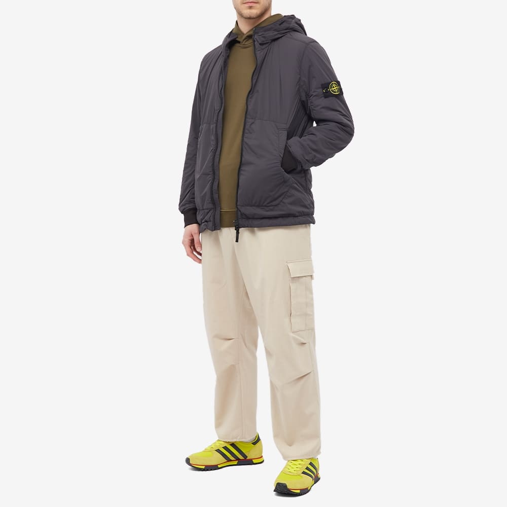 Stone Island Composite Polartec Hooded Jacket - 5