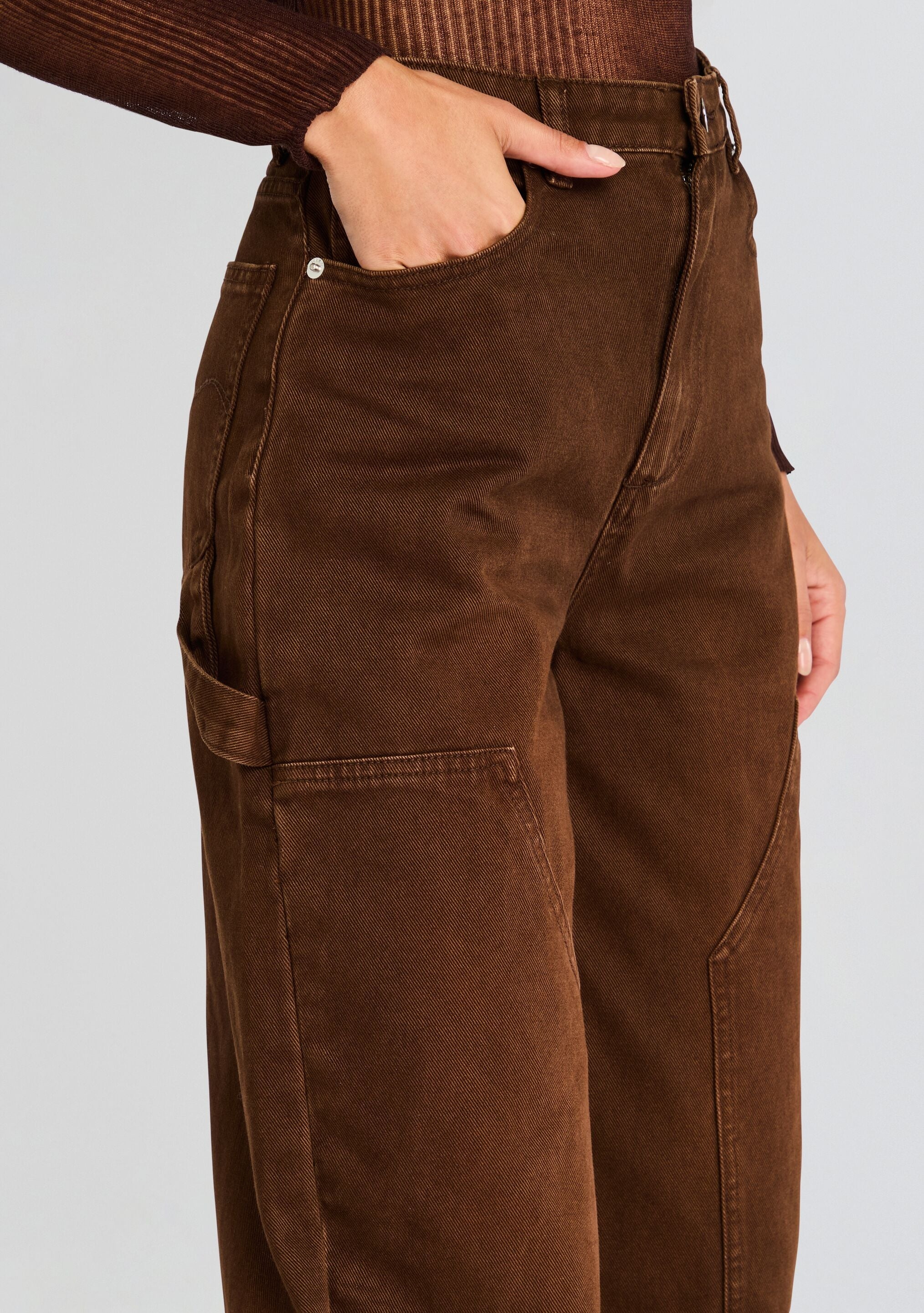 MARBEL MID RISE BARREL JEAN - 2