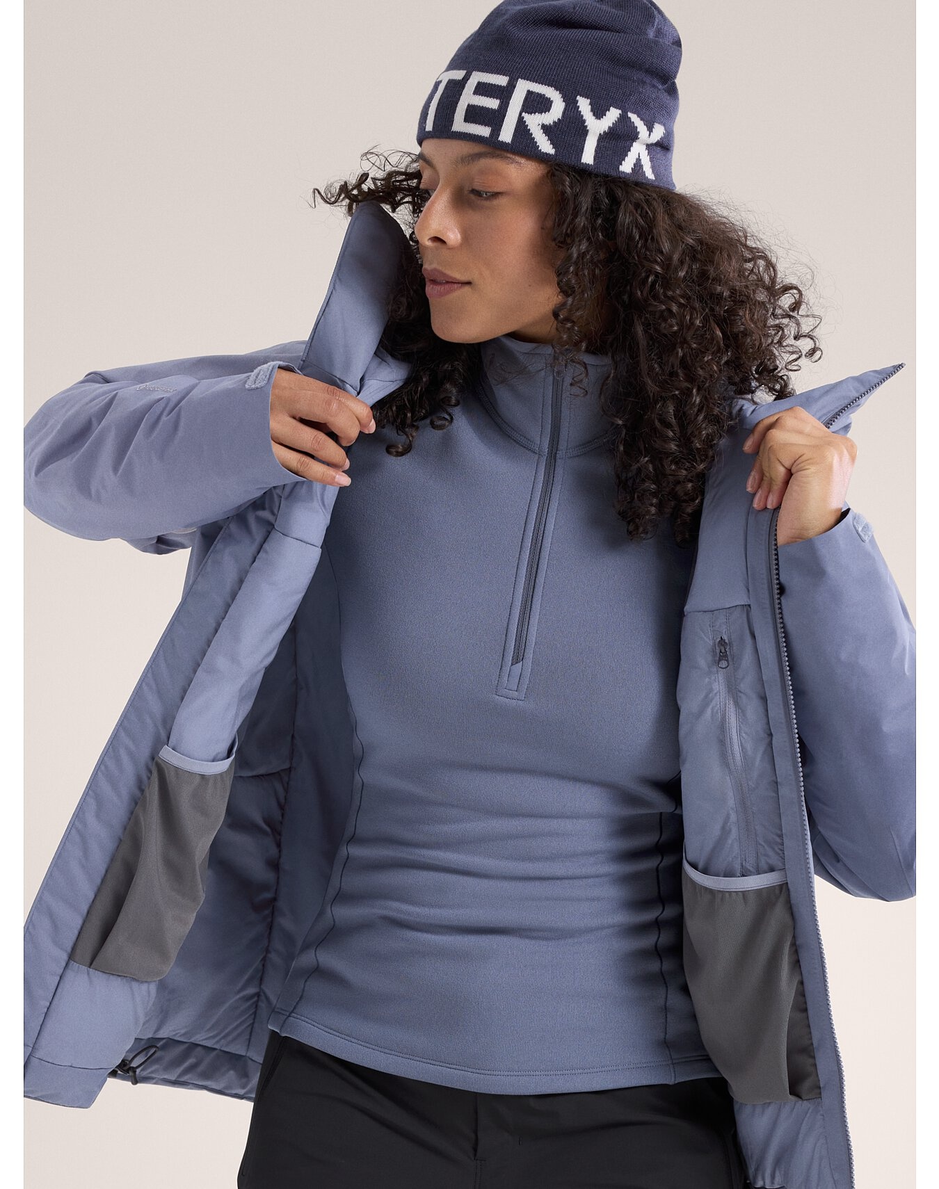 Kyanite Baselayer Zip Neck - 3