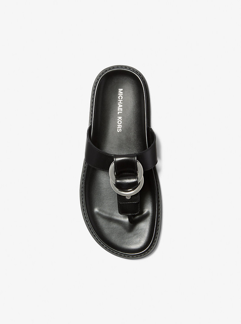 Jaden Leather Thong Sandal 3