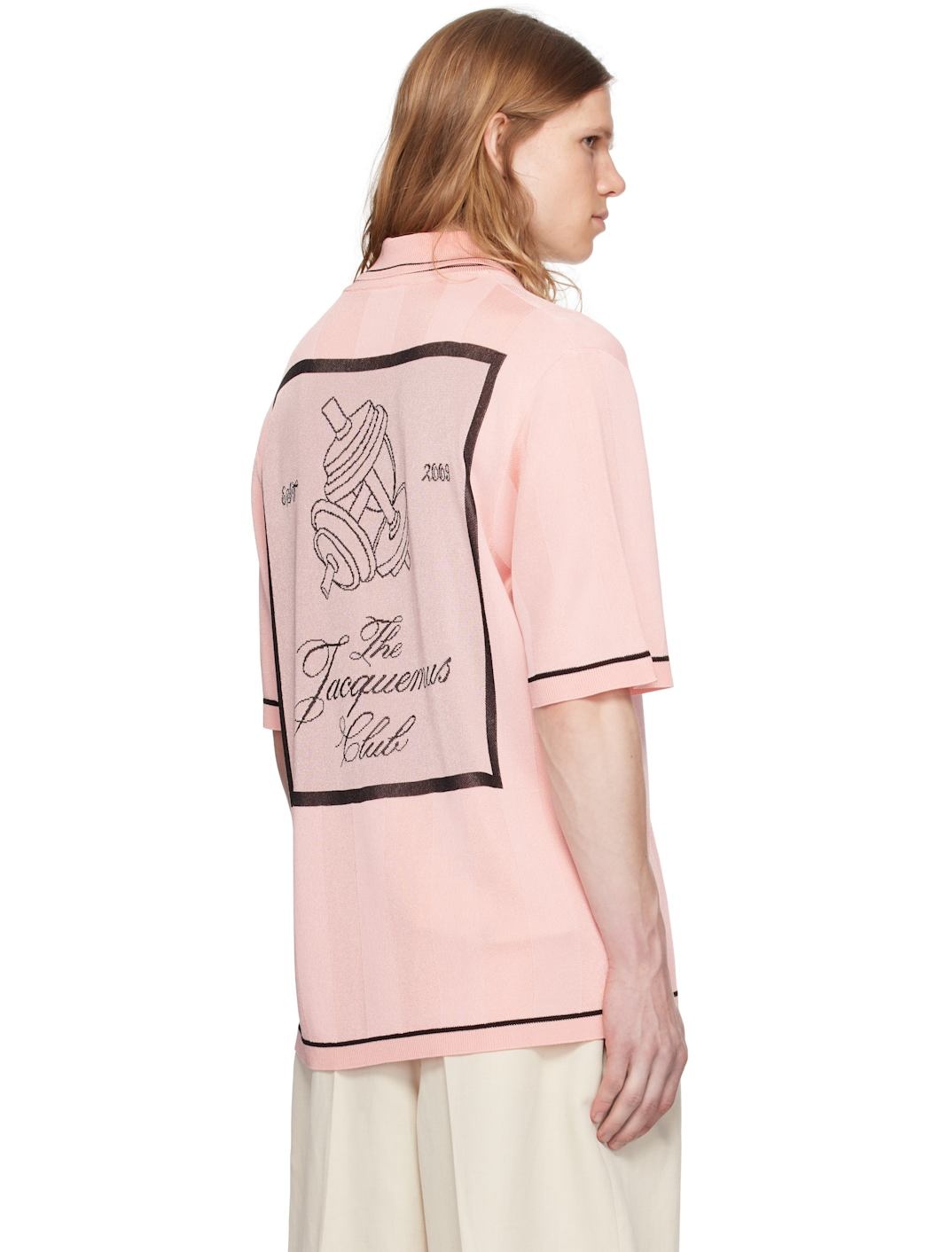 Pink La Croisière 'The Liga' Polo - 3