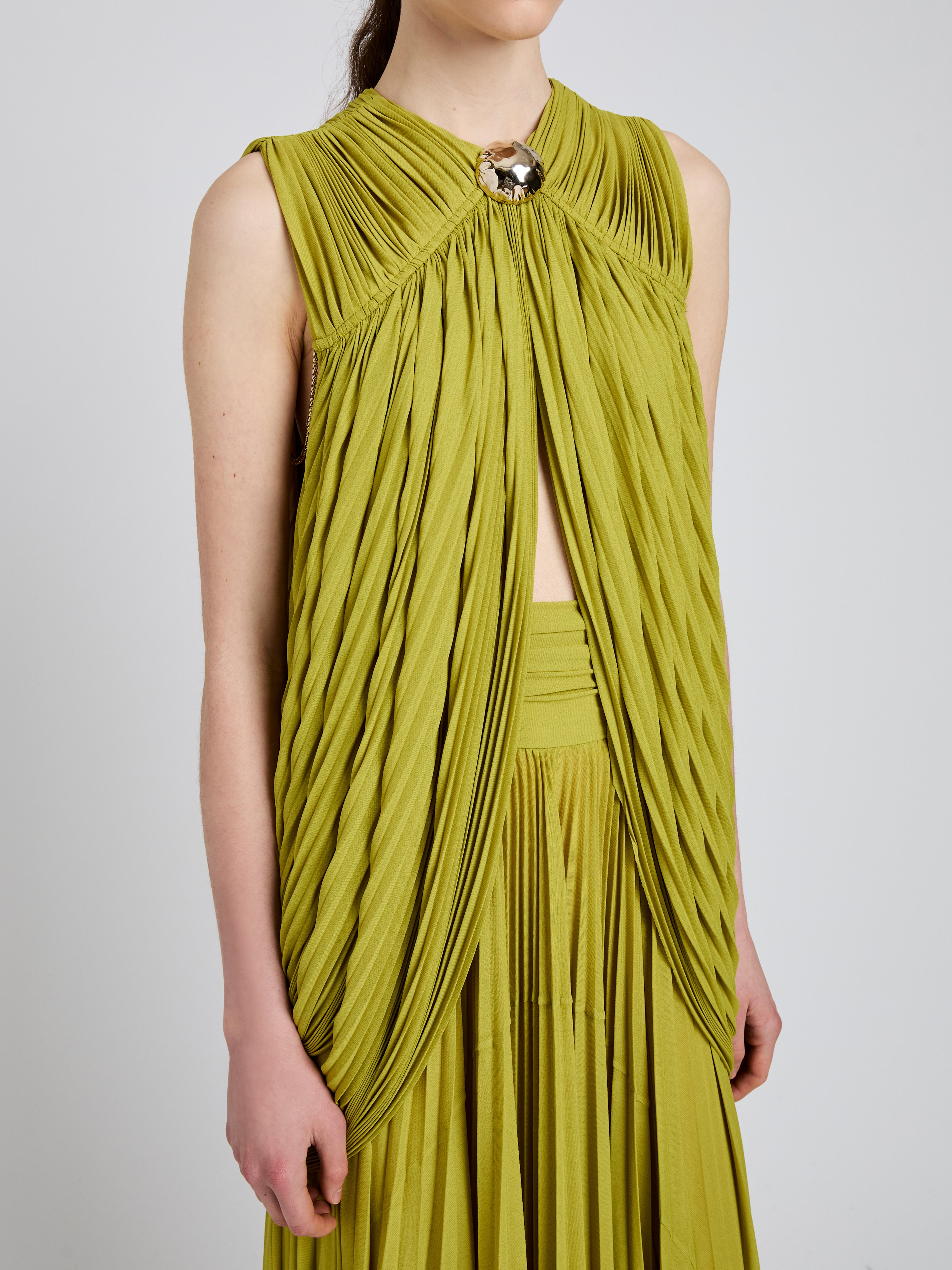 Bari Dress in Gauzy Jersey - 5