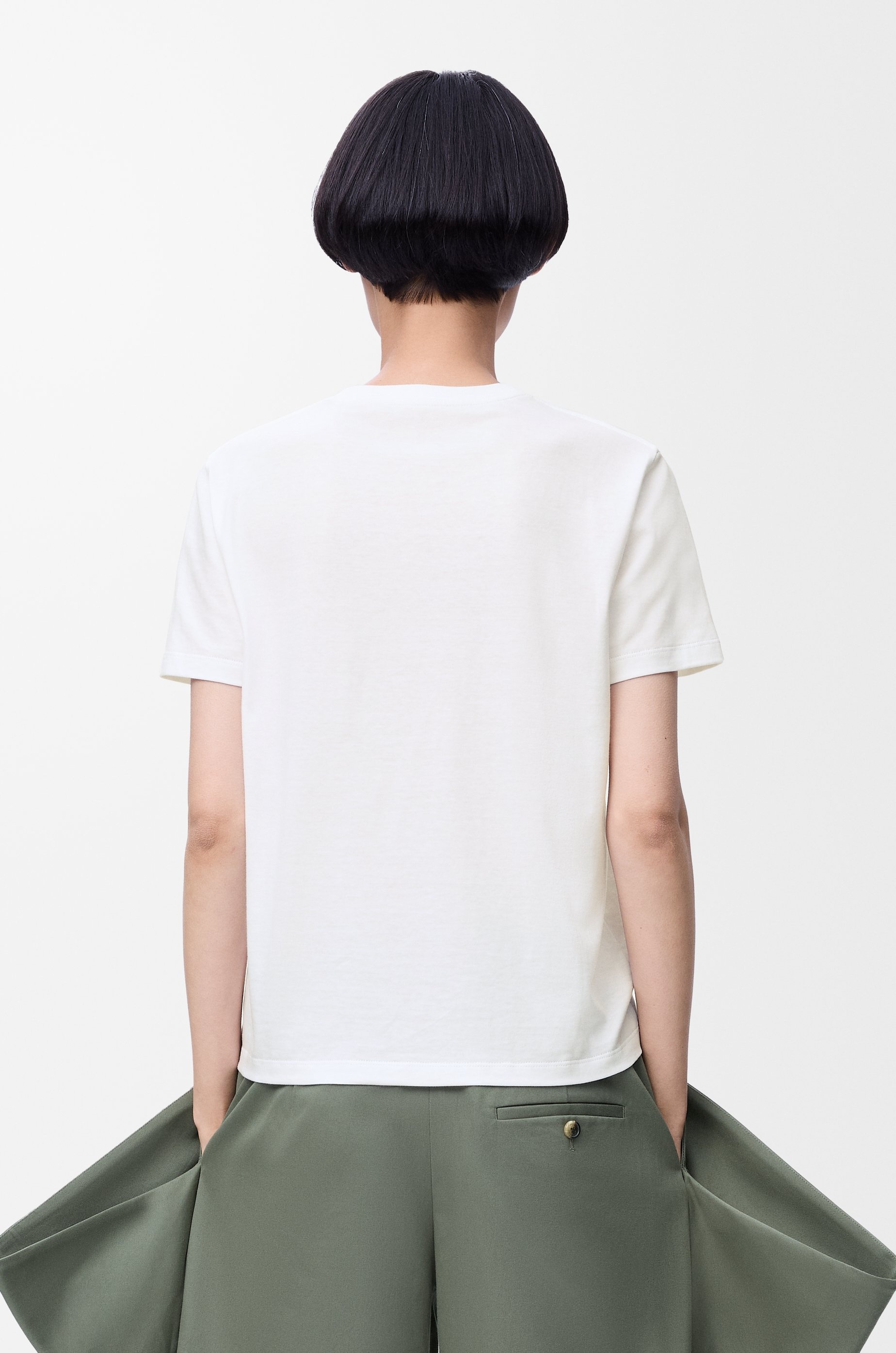 Relaxed fit t-shirt in cotton - 4
