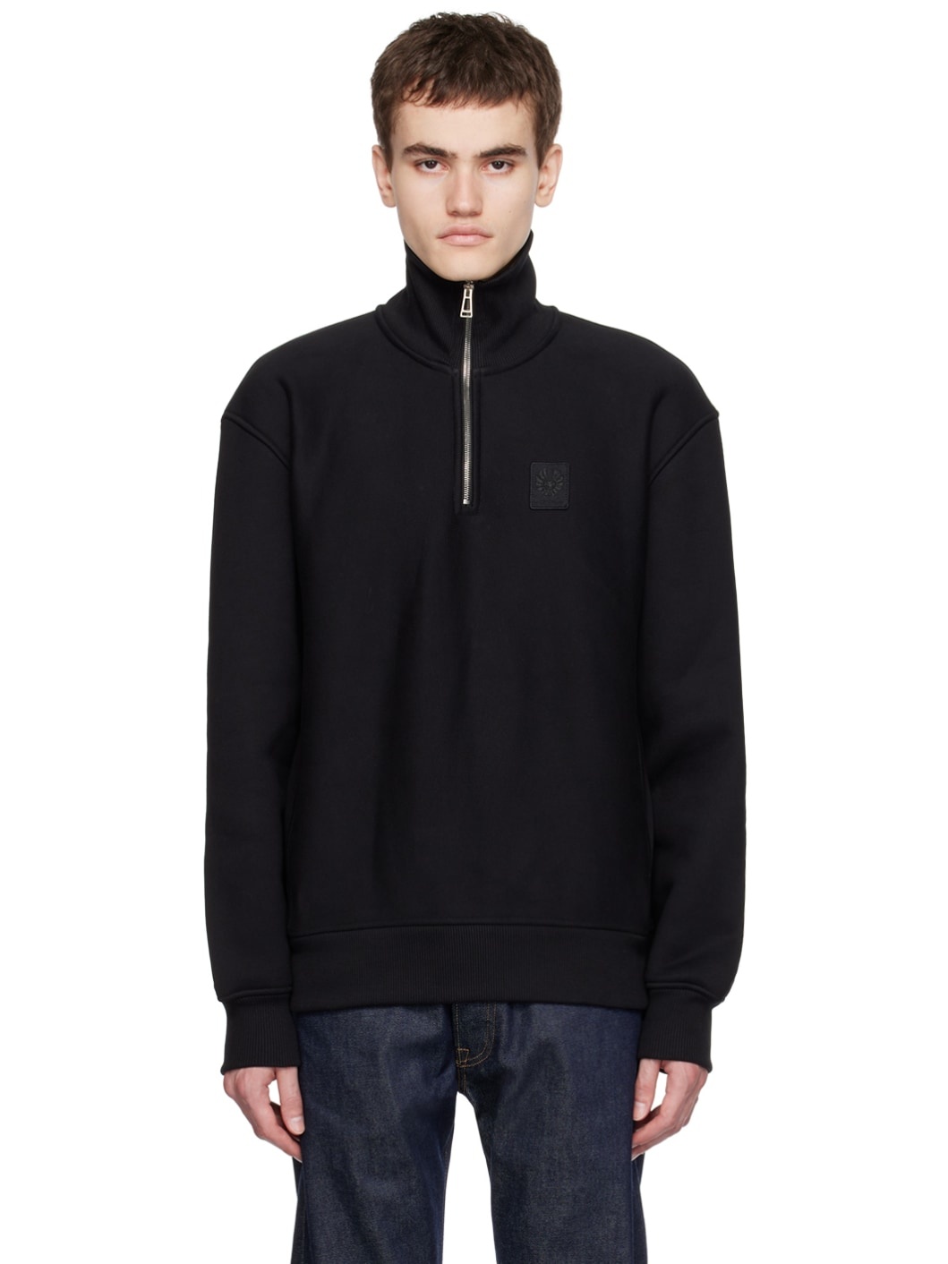 Black Hockley Sweatshirt - 1
