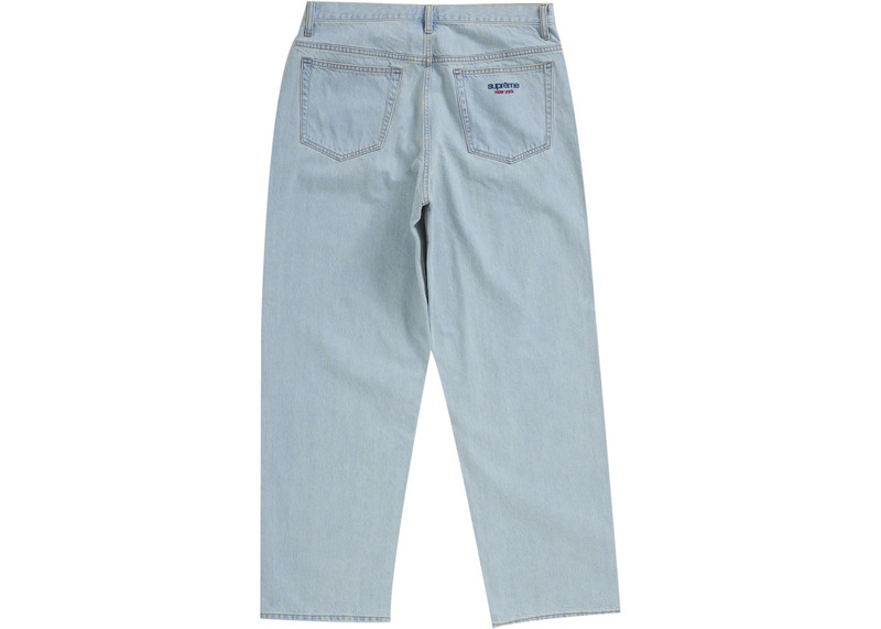 Supreme Supreme Baggy Jean (FW25) Light Indigo outlook