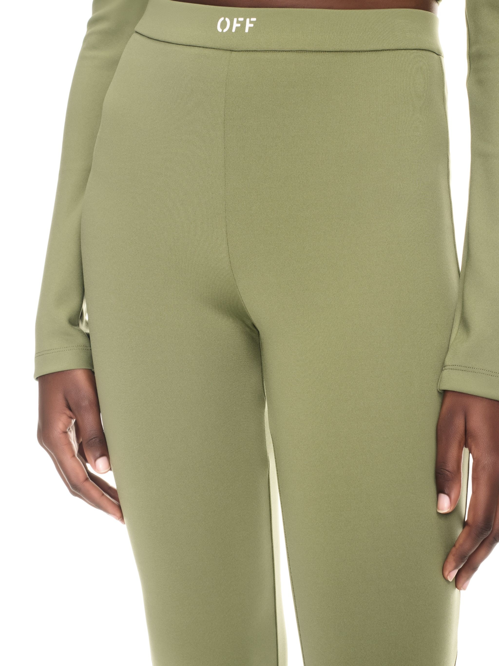 Sleek Split Leggings - 5