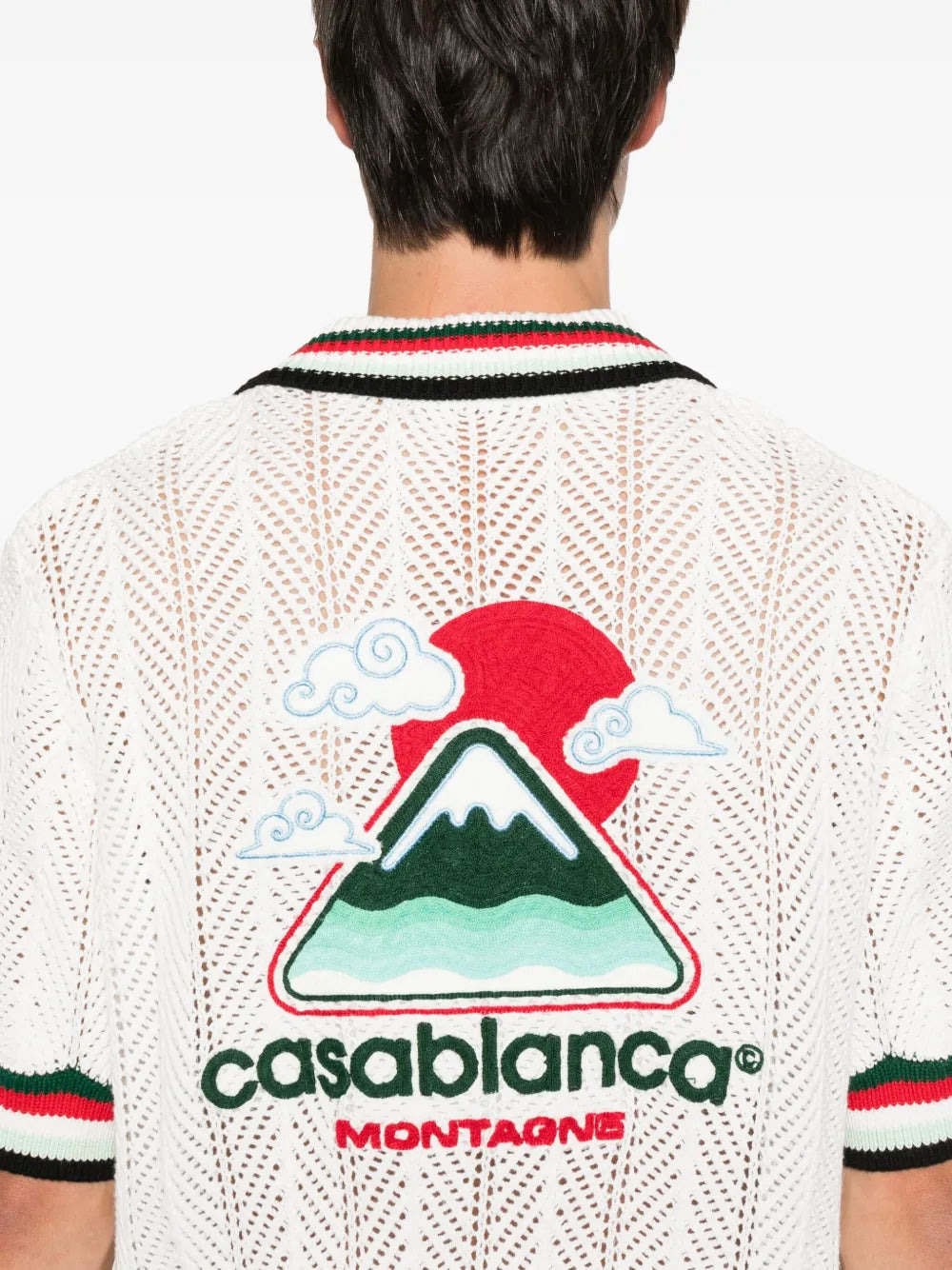 Shirt With Embroidered Logo - 5