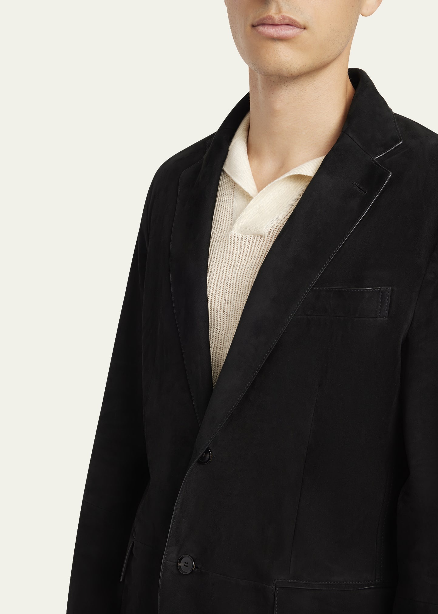 Men's Monti Suede Blazer - 5
